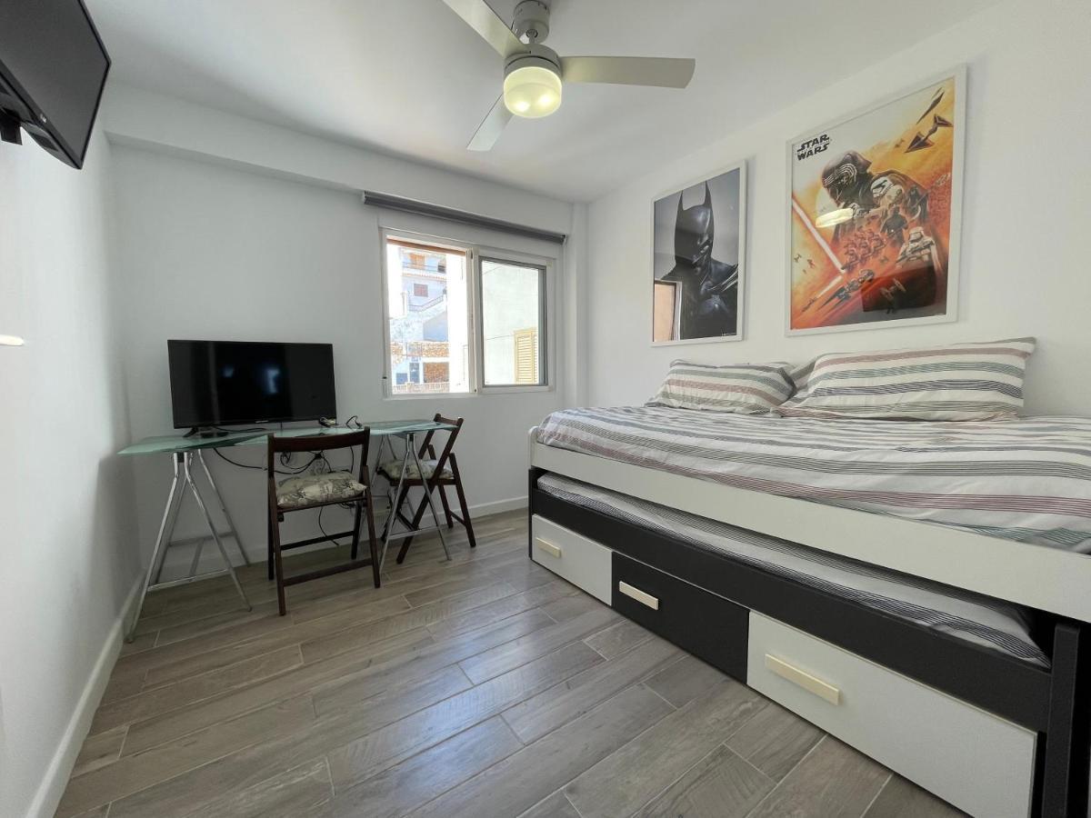 Apartamento Santa Pola Frente Al Mar Exterior foto